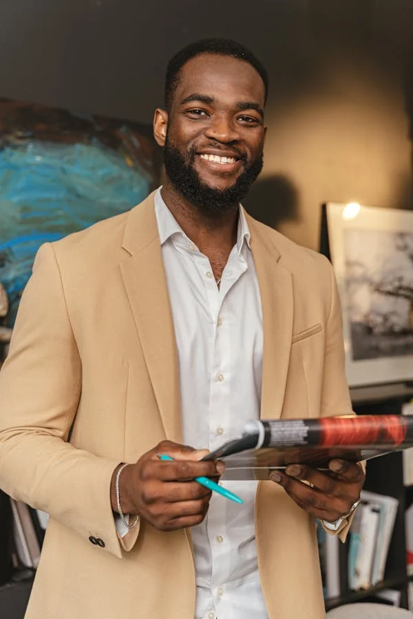 A Nigerian business owner