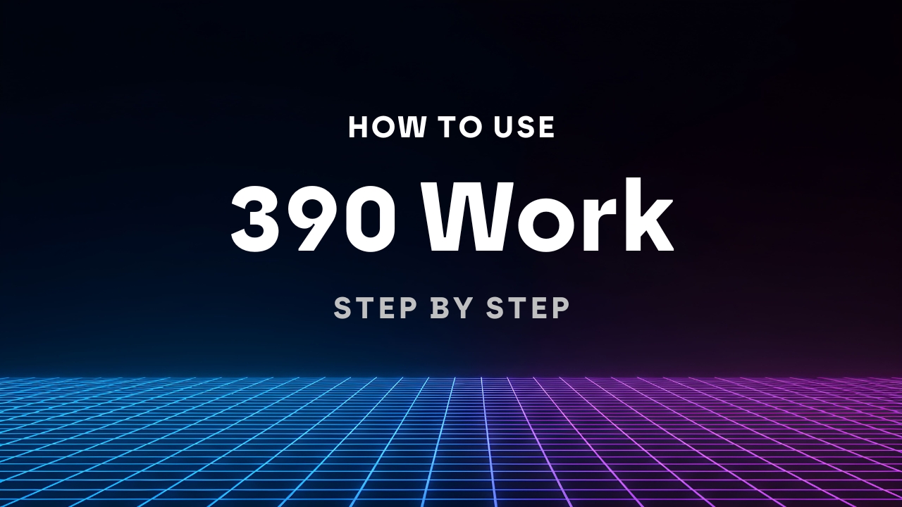 390 Work Course Image