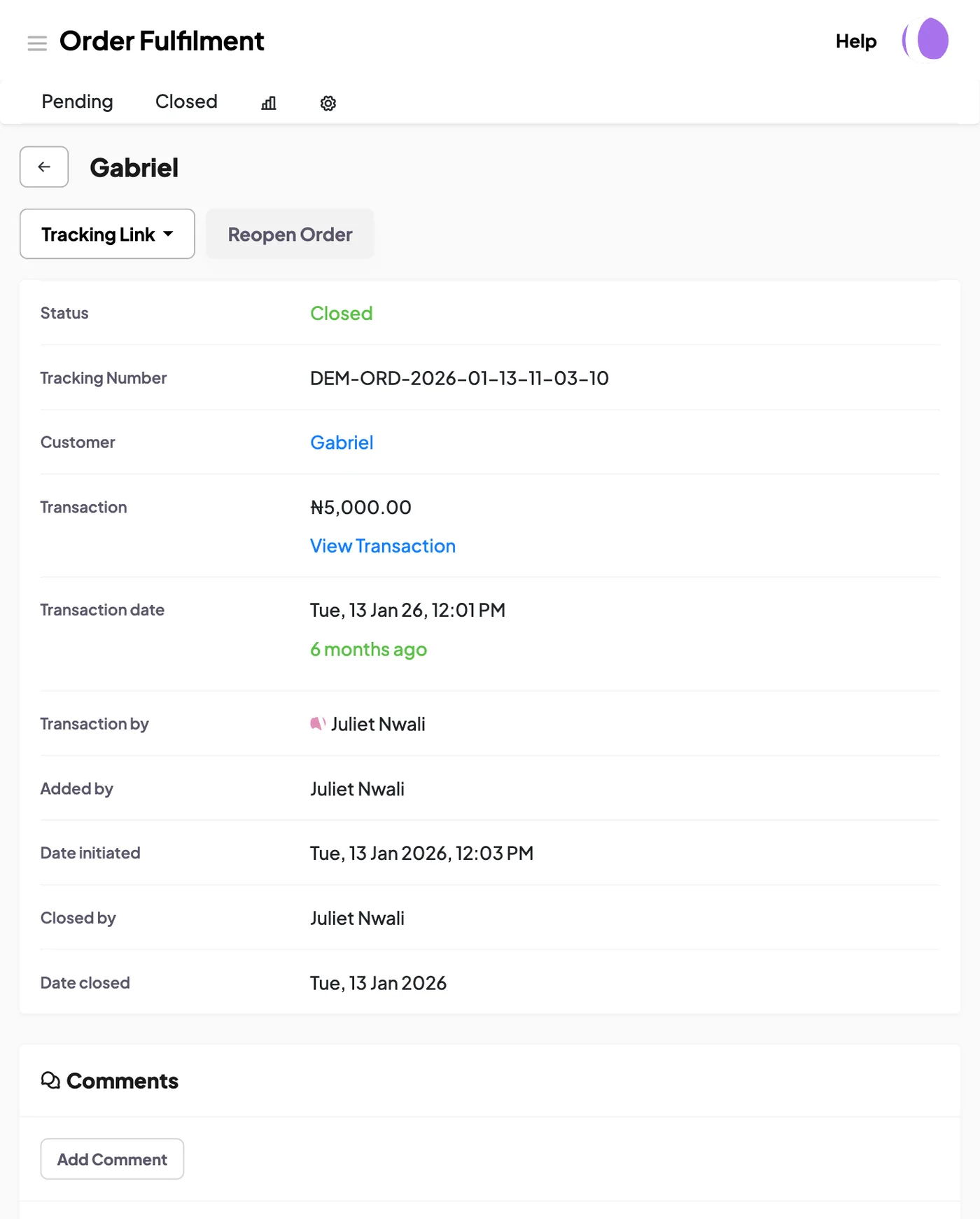 Module workflows inside 390 Work